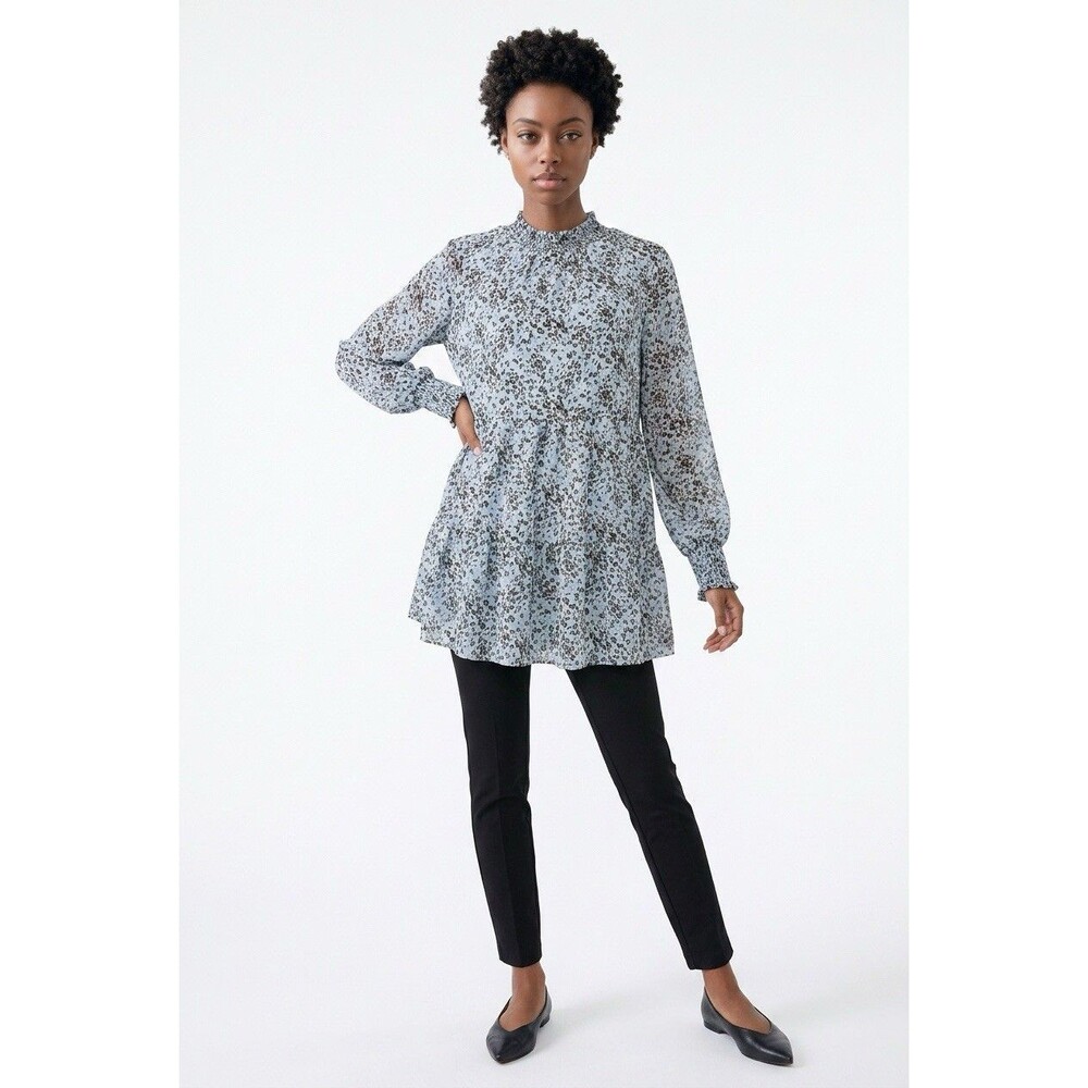 Jodifl Boho Dress / Blouse Small - Picture 2 of 6